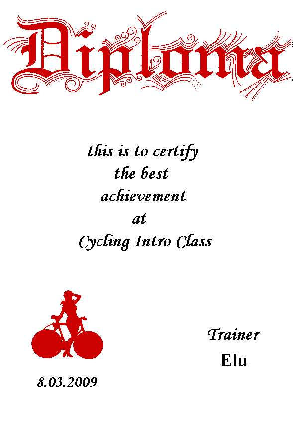 diploma